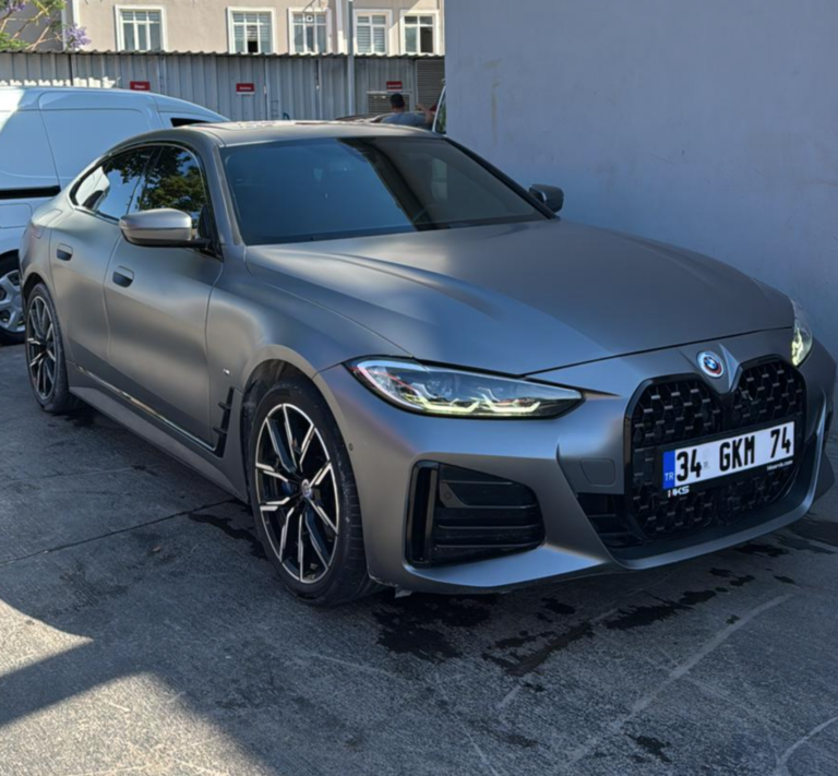 BMW 420 M sport 2024-2025 или аналог в Анталии, Турция