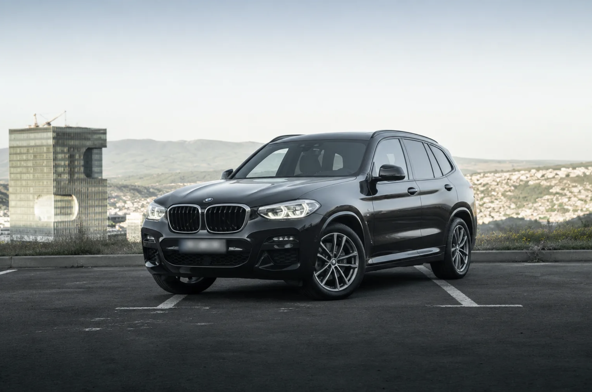 BMW X3 2017-2021 или аналог в Тбилиси, Грузия