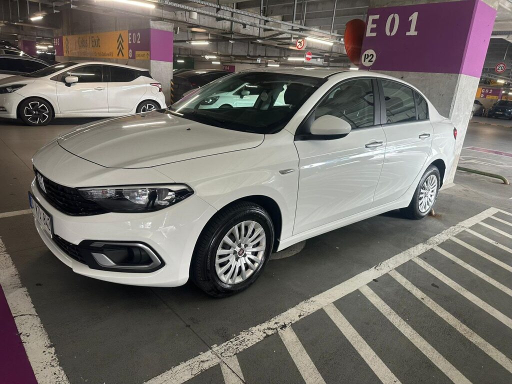 Fiat Egea автомат дизель 2024-2026 или аналог в Стамбуле