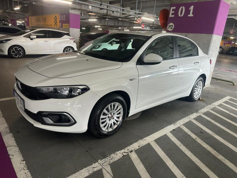 Fiat Egea автомат дизель 2024-2026 или аналог в Стамбуле