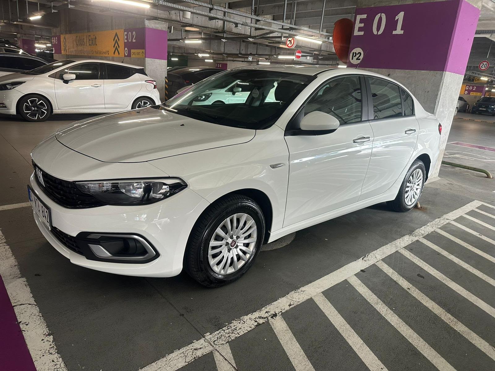 Fiat Egea автомат дизель 2024-2026 или аналог в Стамбуле