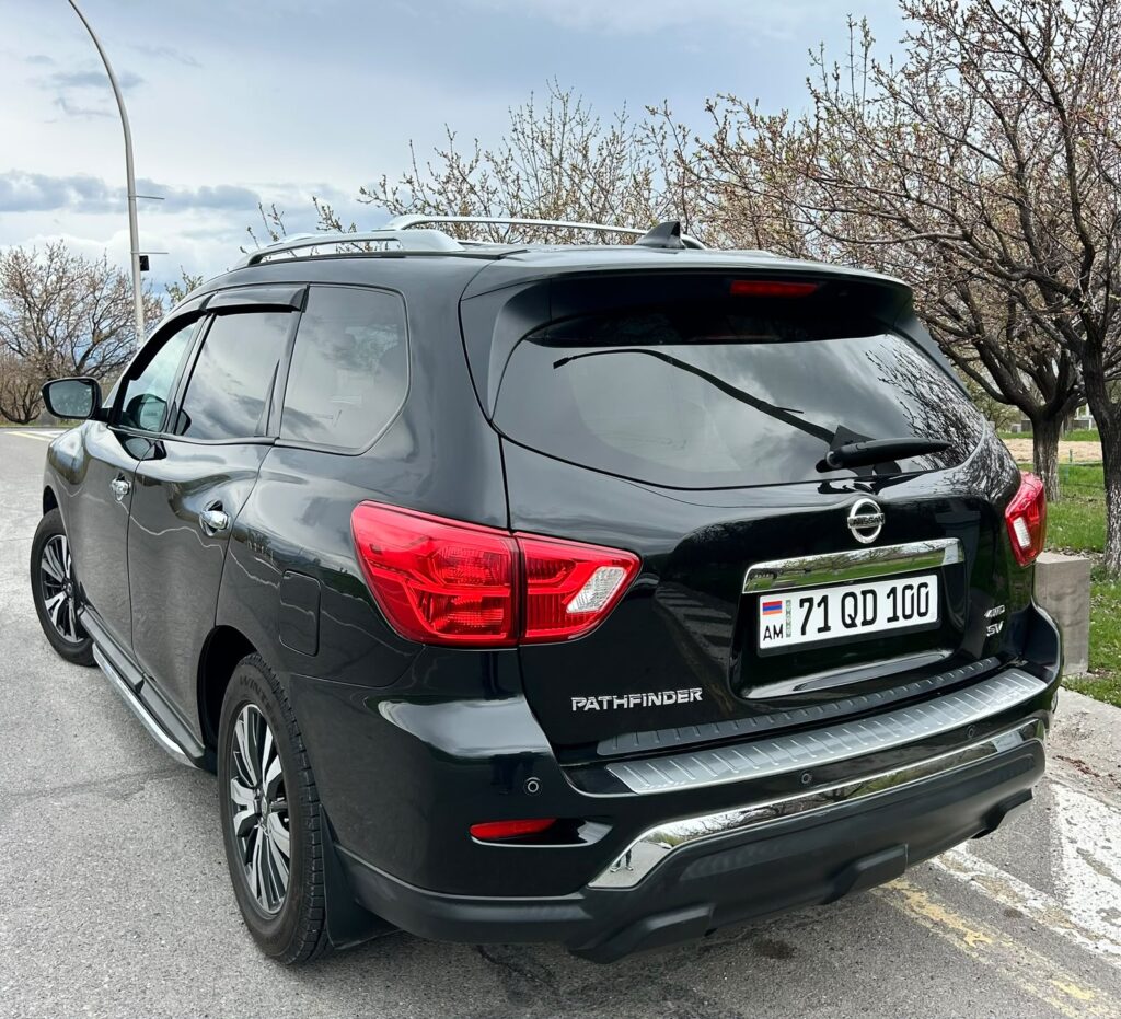 NISSAN PATHFINDER 2019-2021 или аналог в Ереване, Армения
