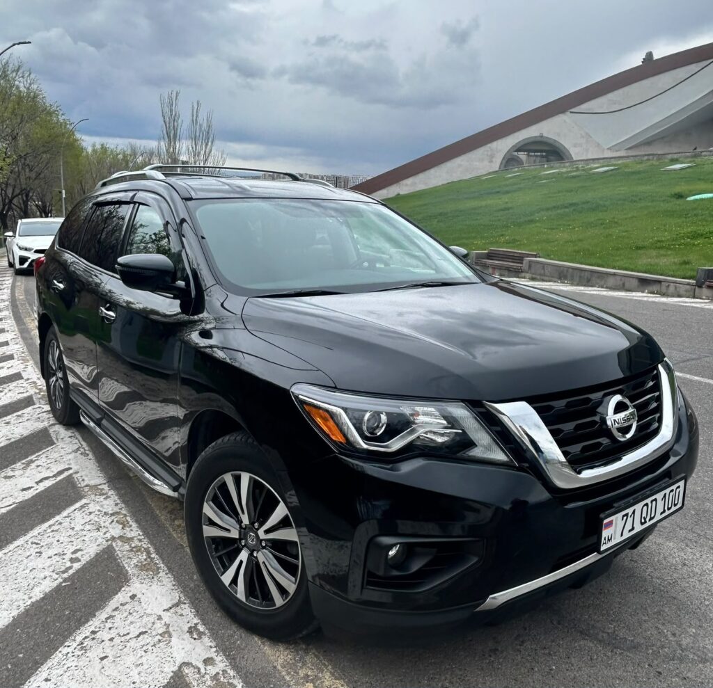 NISSAN PATHFINDER 2019-2021 или аналог в Ереване, Армения
