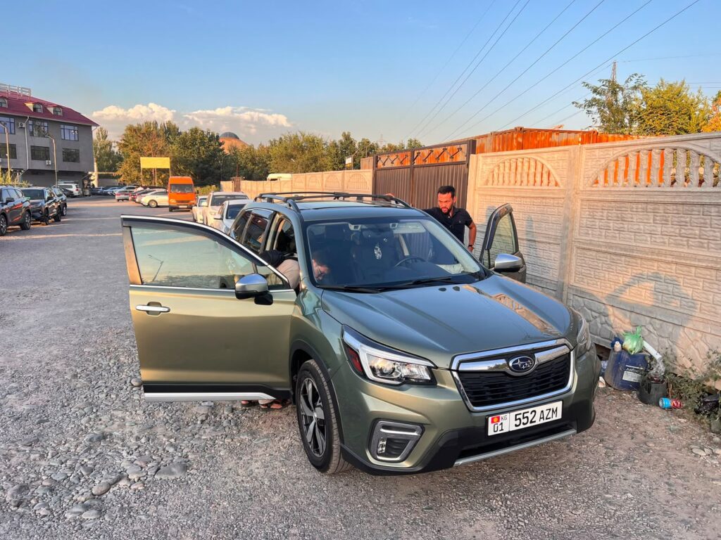Subaru forester limited 4wd 2018-2020 или аналог в Бишкеке, Кыргызстан