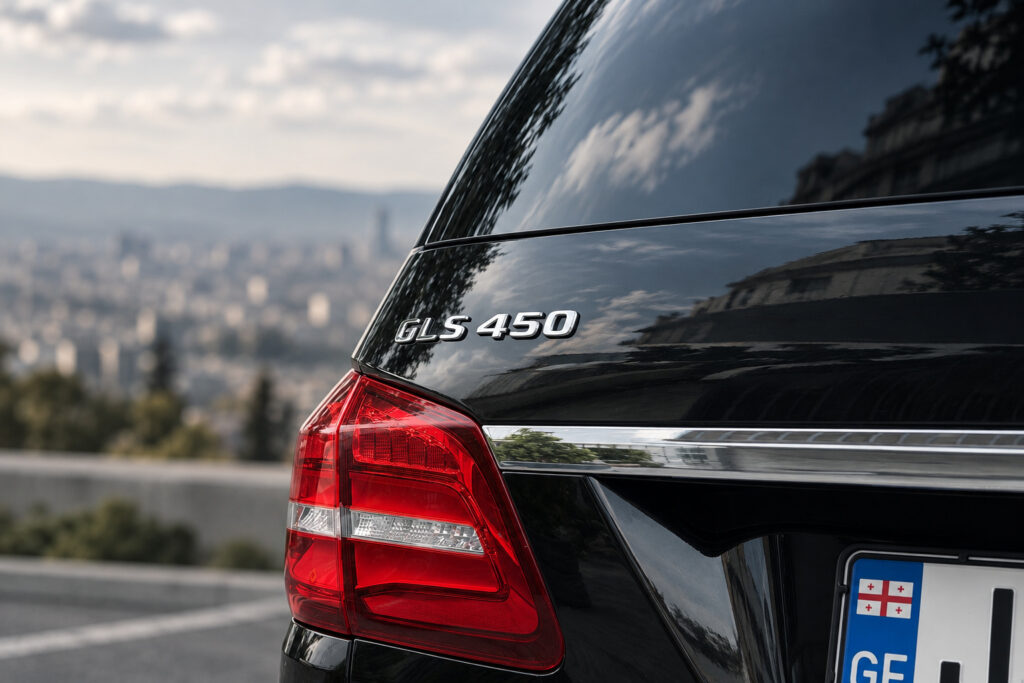 Mercedec-Benz GLS 450 или аналог в Тбилиси, Грузия