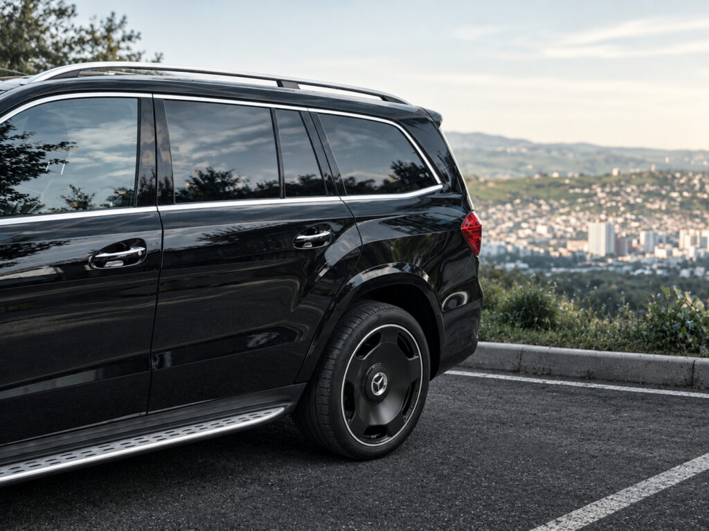 Mercedec-Benz GLS 450 или аналог в Тбилиси, Грузия
