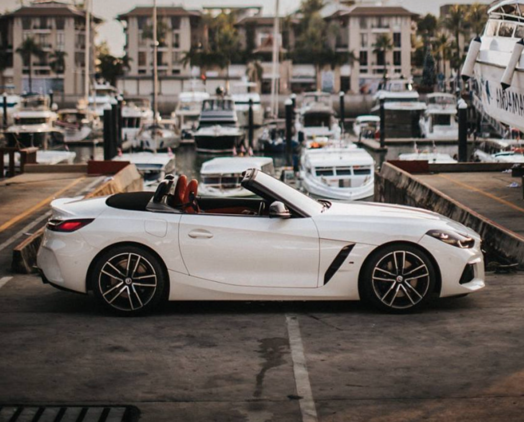 BMW Z4 30i 2023 или аналог на Пхукете, Таиланд