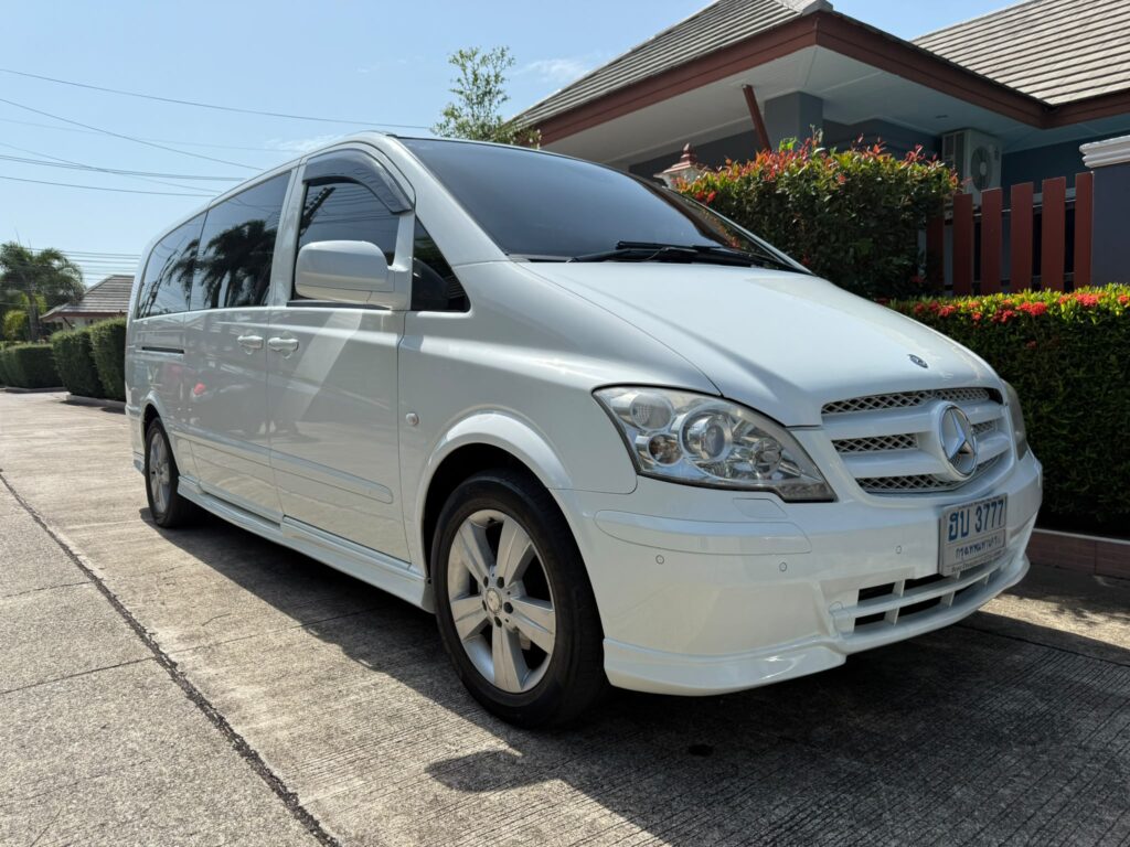 Mercedes Vito дизель 8 мест 2013-2015 или аналог в Паттайе, Таиланд