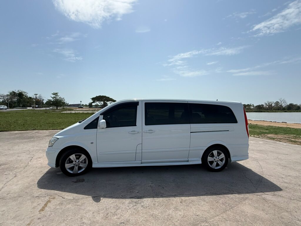 Mercedes Vito дизель 8 мест 2013-2015 или аналог в Паттайе, Таиланд
