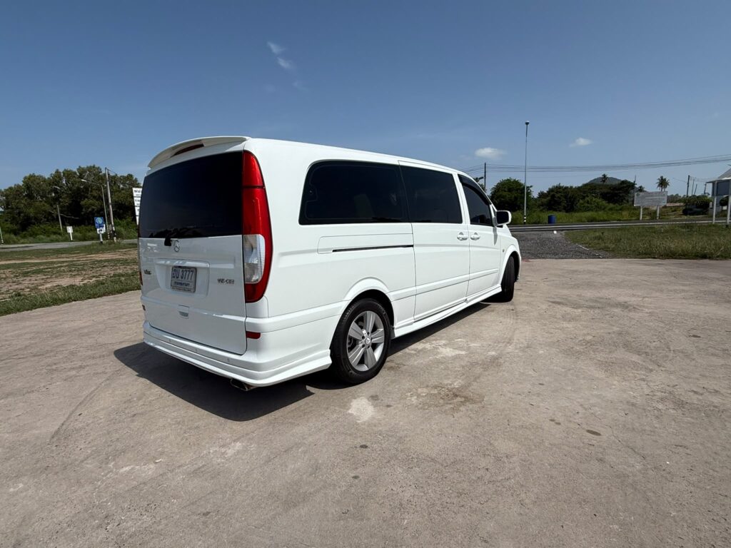 Mercedes Vito дизель 8 мест 2013-2015 или аналог в Паттайе, Таиланд